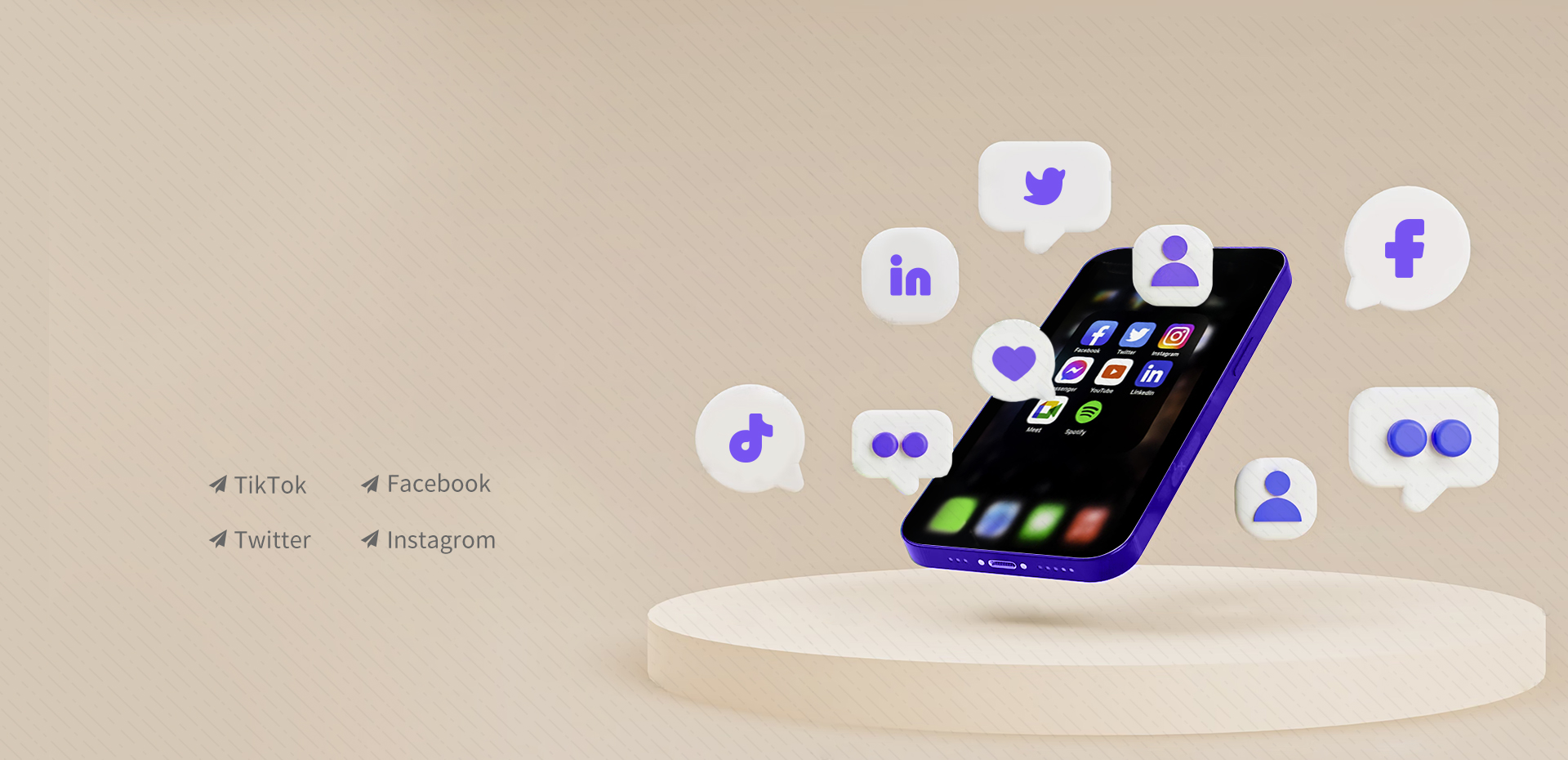 青島一瞬網(wǎng)絡專業(yè)提供sns營銷,tiktok代運營多項服務.